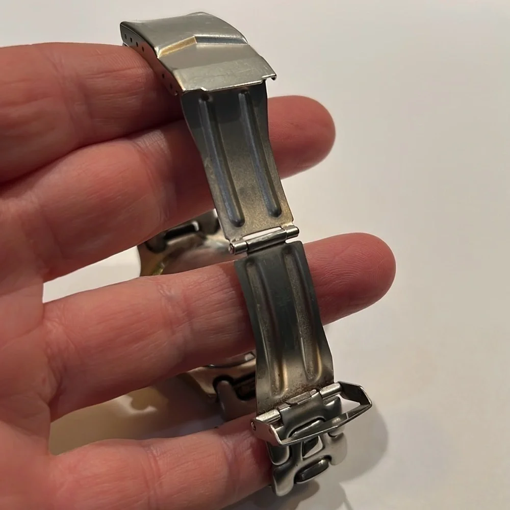 AZX USA Chronograph 50m - 150m Stainless Steel Watch
